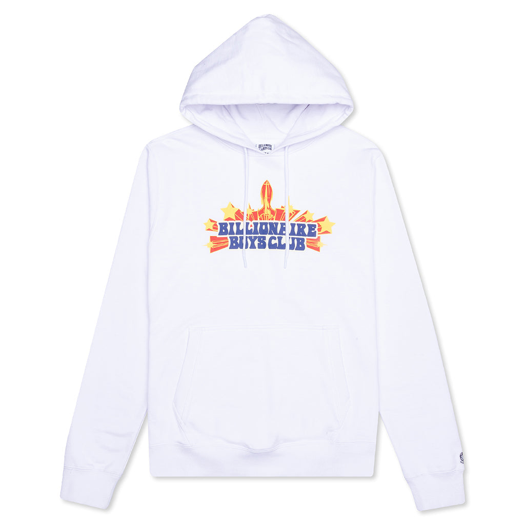 BB Starburst Hoodie - White