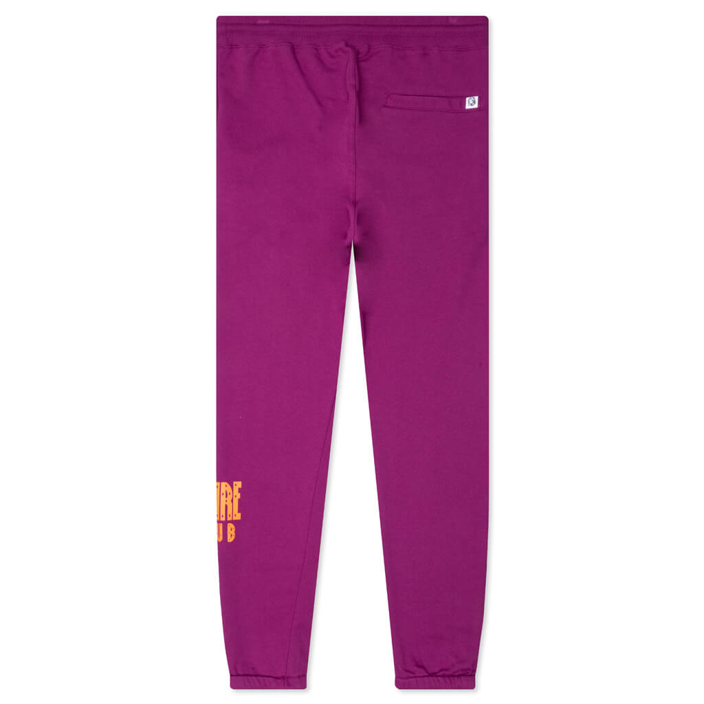 BB Starburst Jogger - Hollyhock