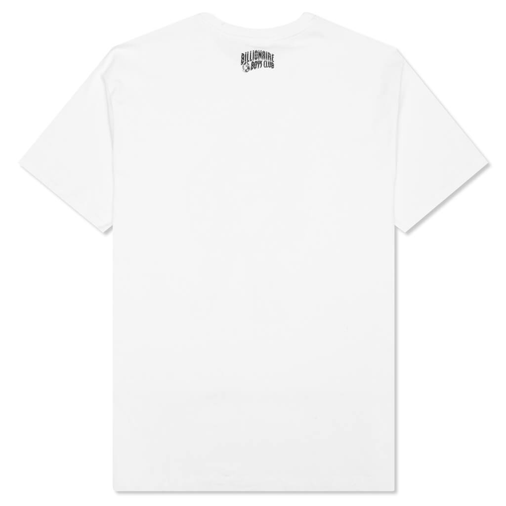 BB Static S/S Tee - White