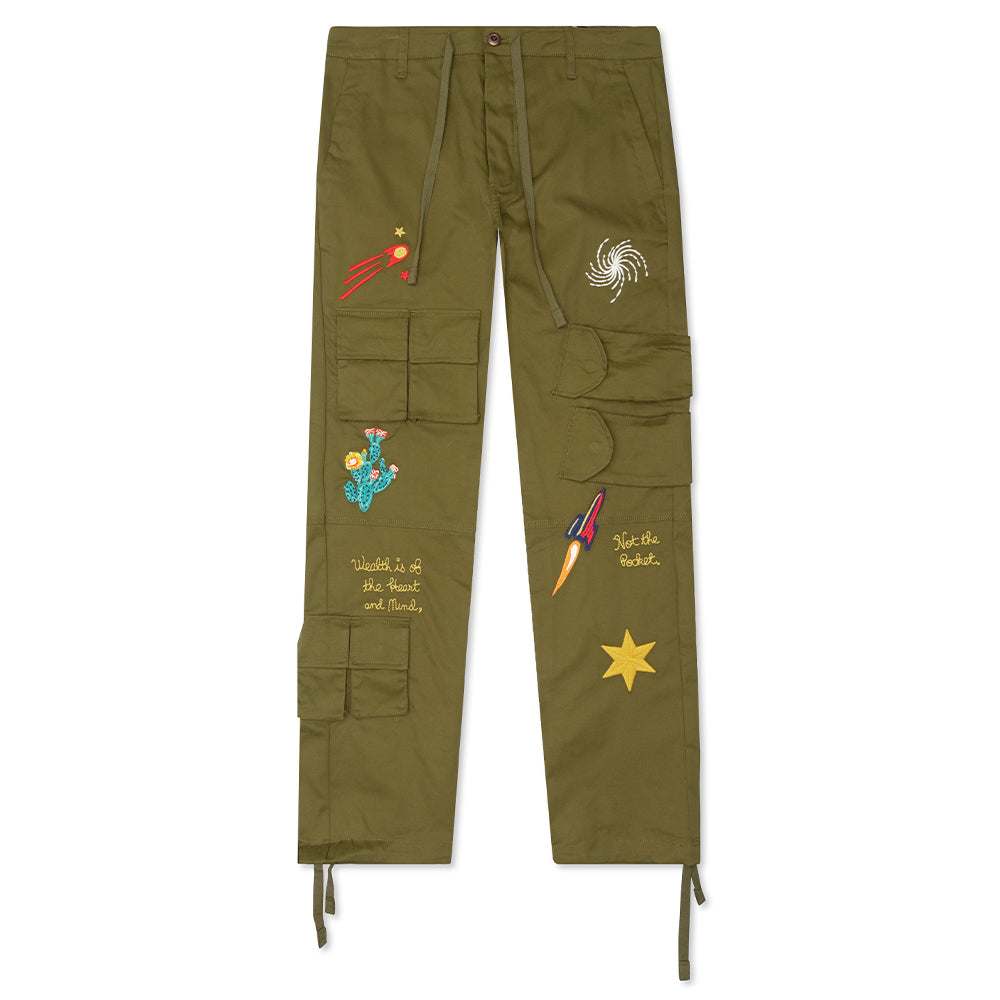 BB Stellar Pant - Avocado