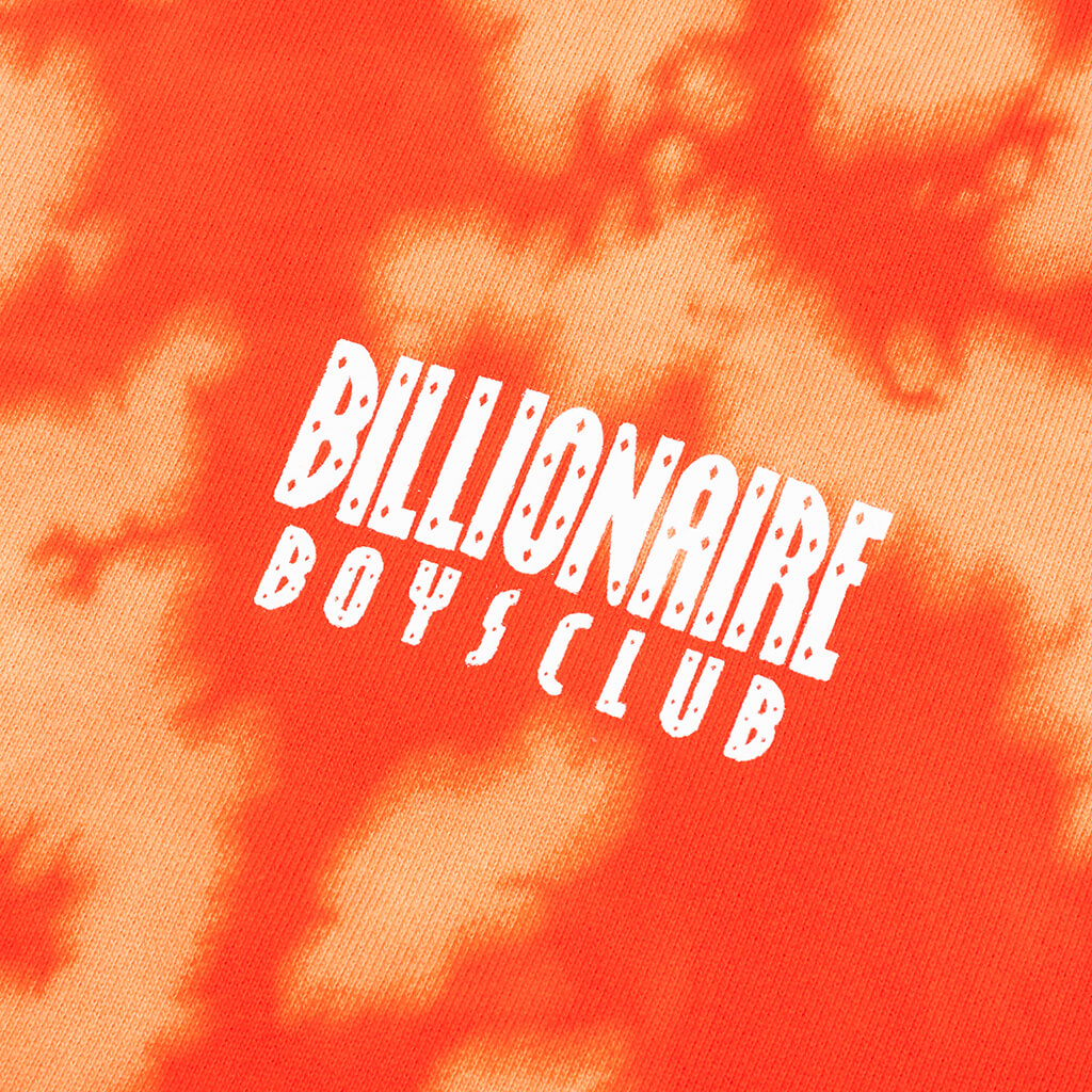 BB Straight Font Crew - Flame Scarlett