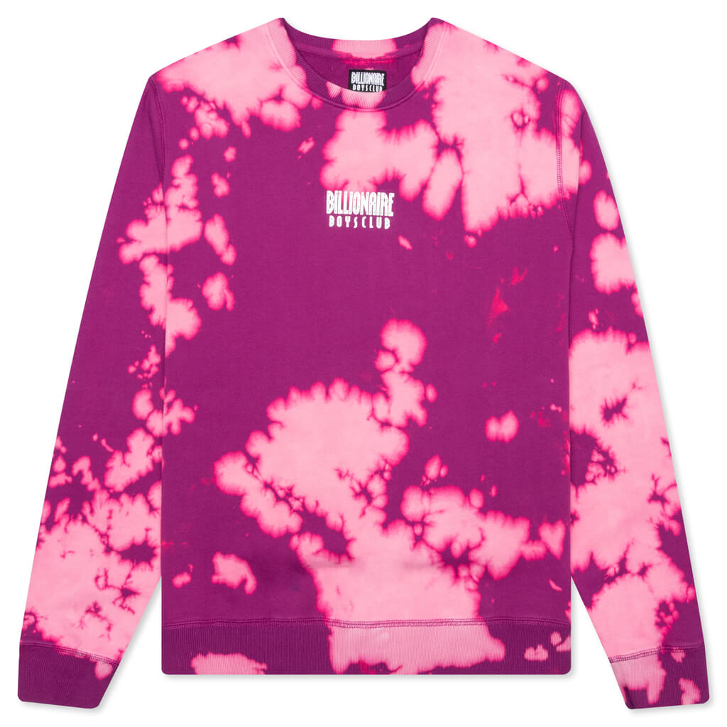 BB Straight Font Crew - Hollyhock