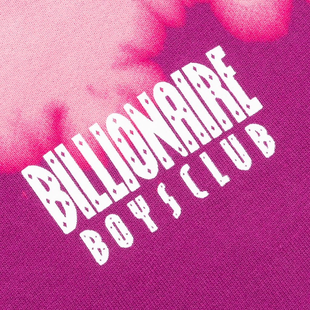 BB Straight Font Crew - Hollyhock