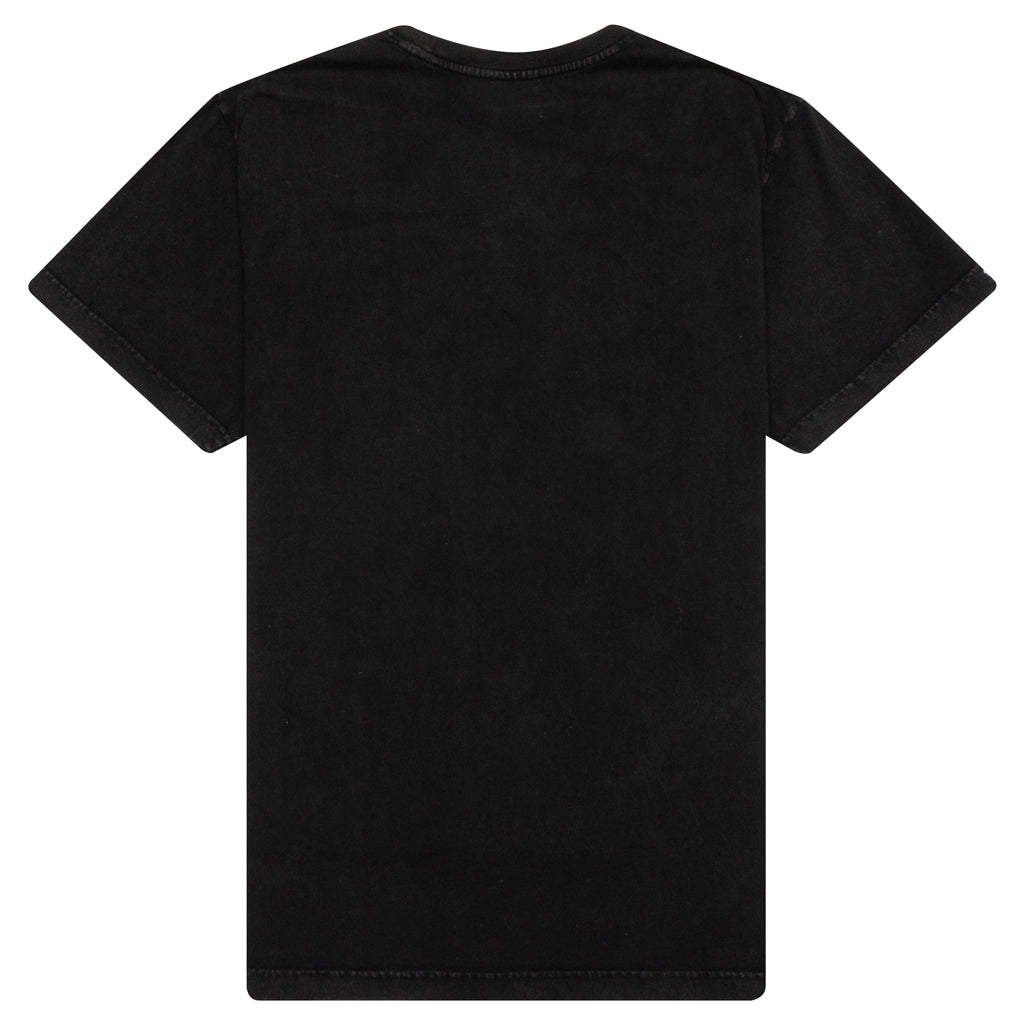 BB Straight Font S/S Knit - Black