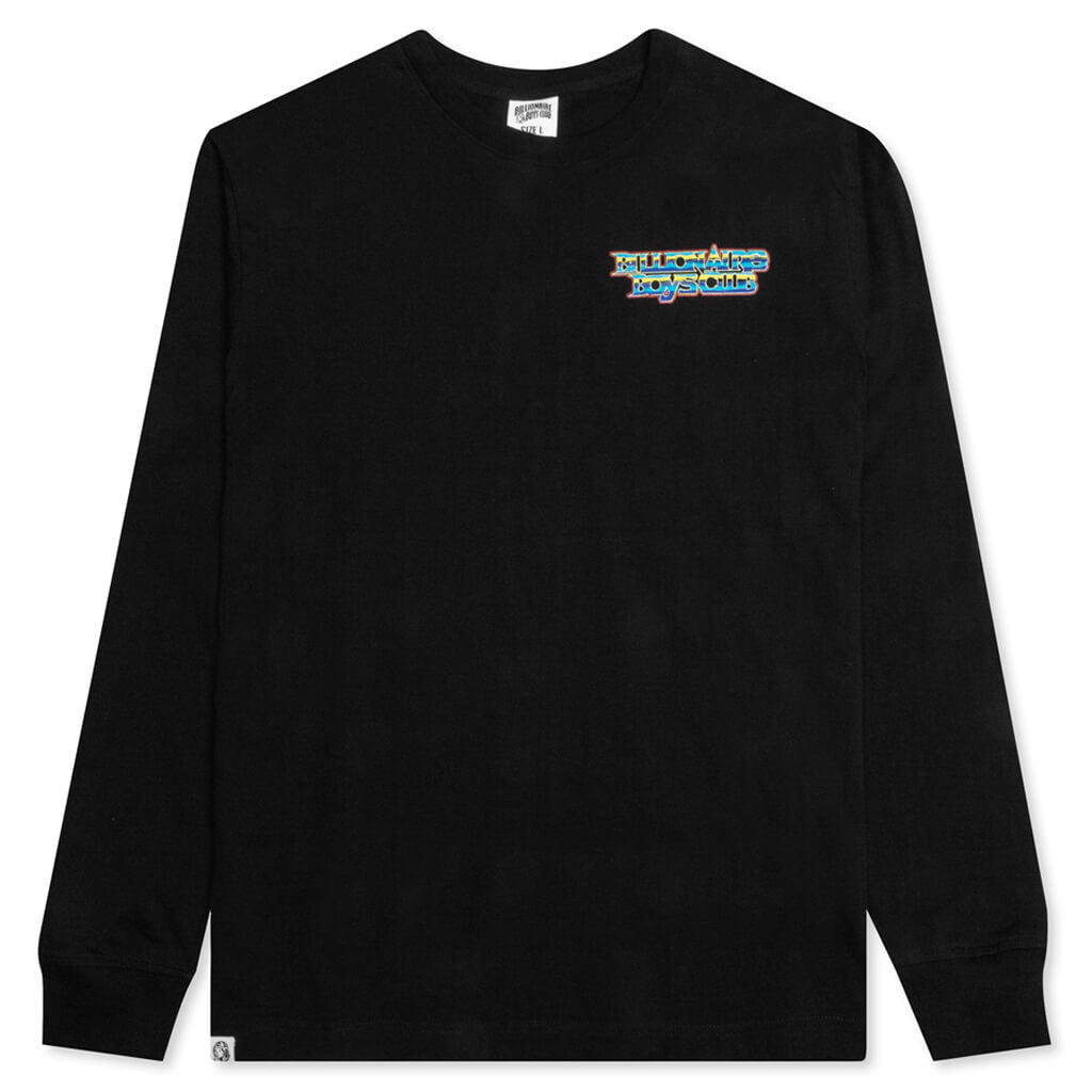 BB Stratas L/S Knit - Black