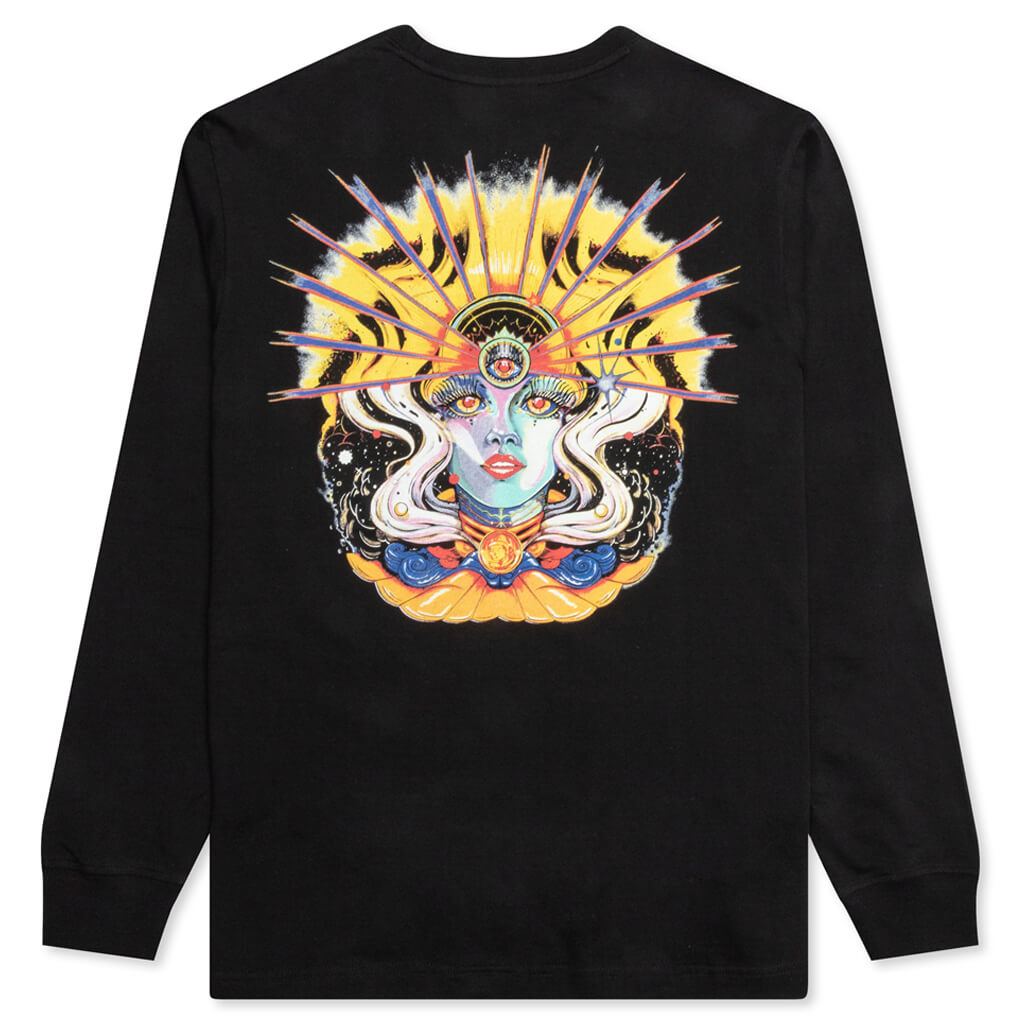 BB Stratas L/S Knit - Black