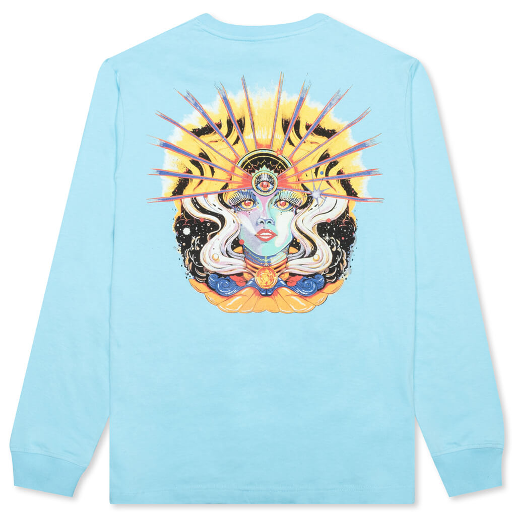 BB Stratas L/S Knit - Sky Blue