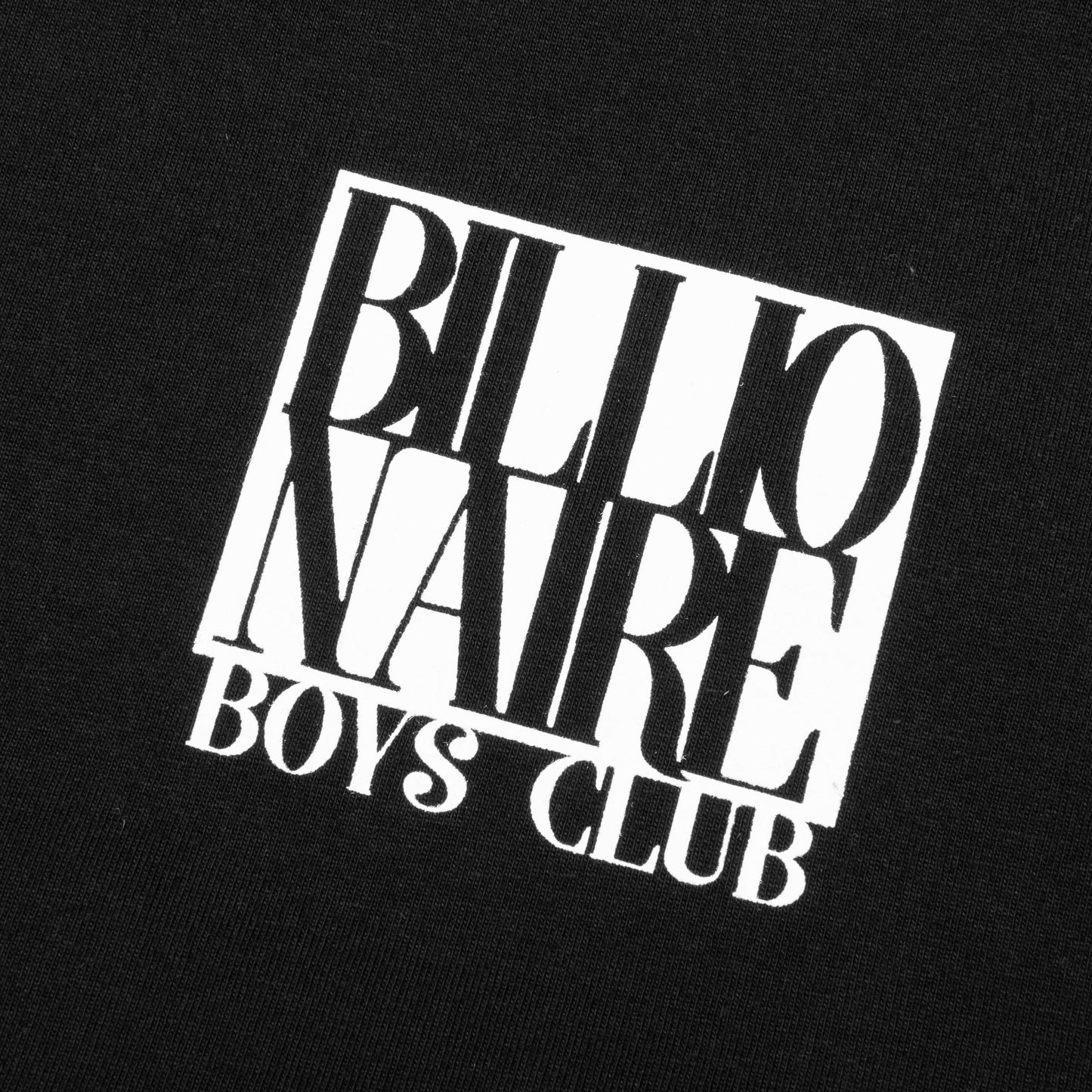 BB Tagged L/S Tee - Black