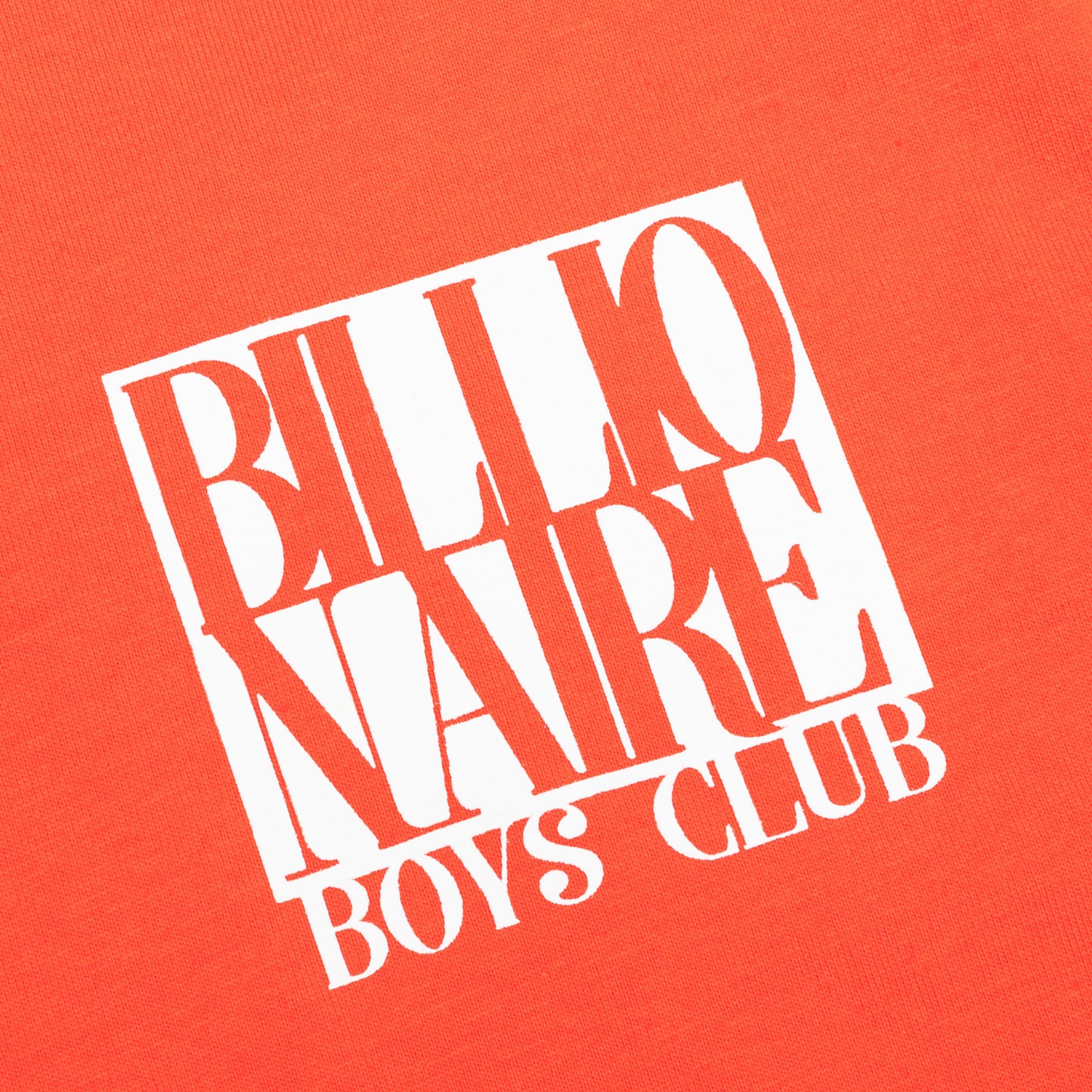 BB Tagged L/S Tee - Tangerine