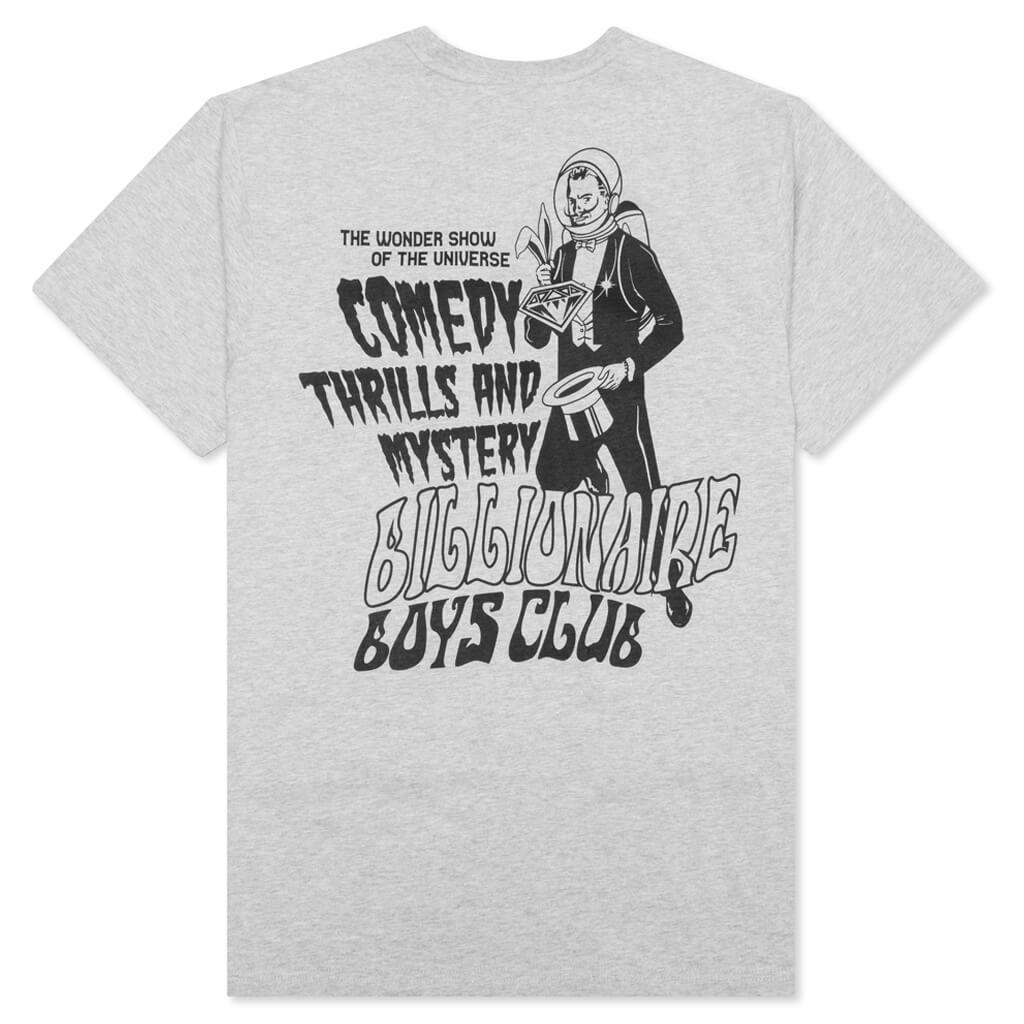 BB Thrills S/S Tee - Heather Grey