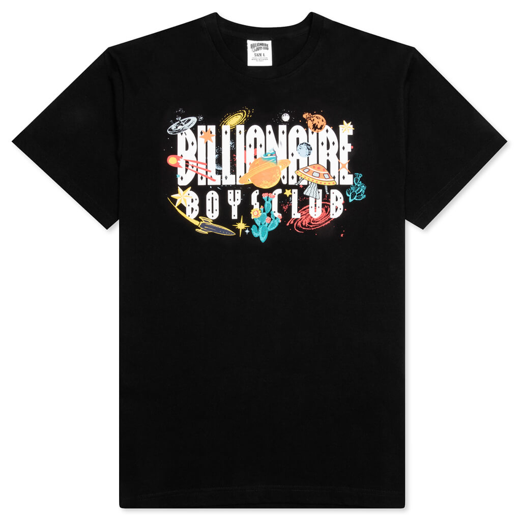BB Universe S/S Tee - Black