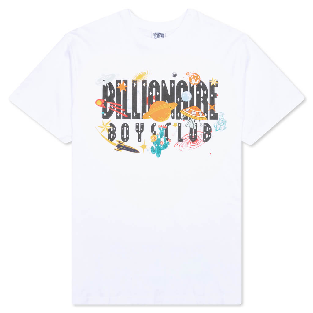 BB Universe S/S Tee - White