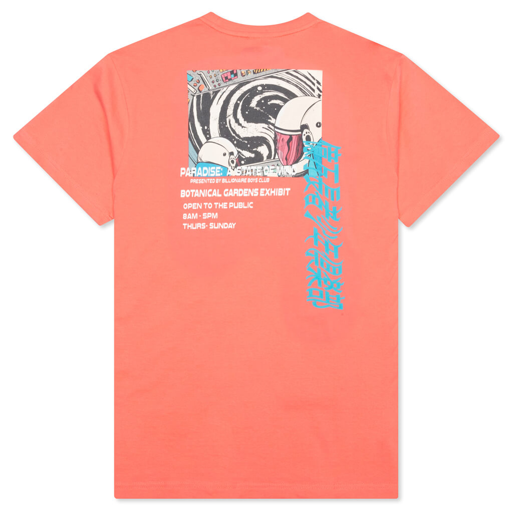 BB Voyage S/S Tee - Georgia Peach