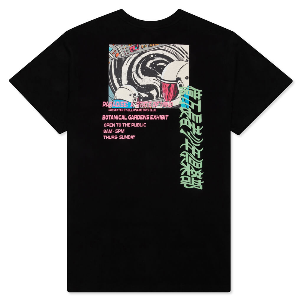 BB Voyage S/S Tee - Black