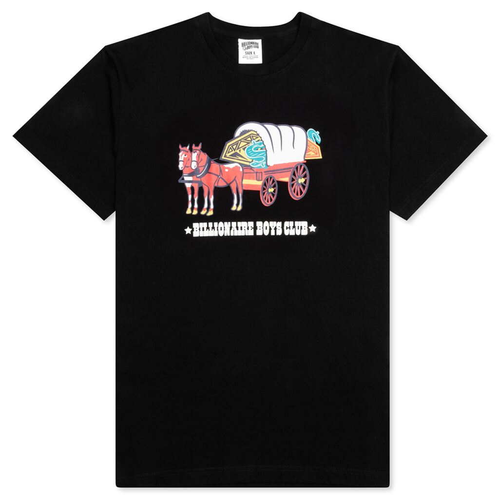 BB Wagon S/S Tee - Black