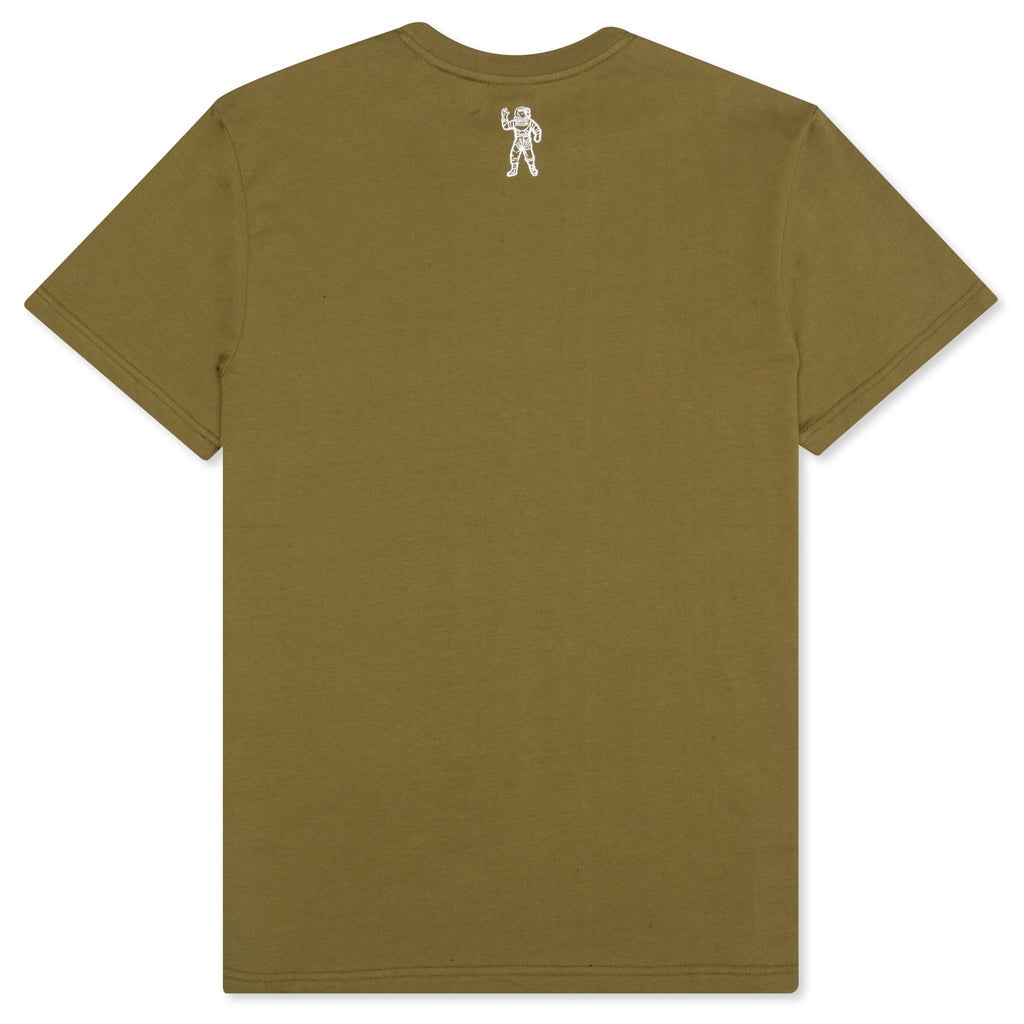 BB Watercolor S/S Tee - Olive Drab