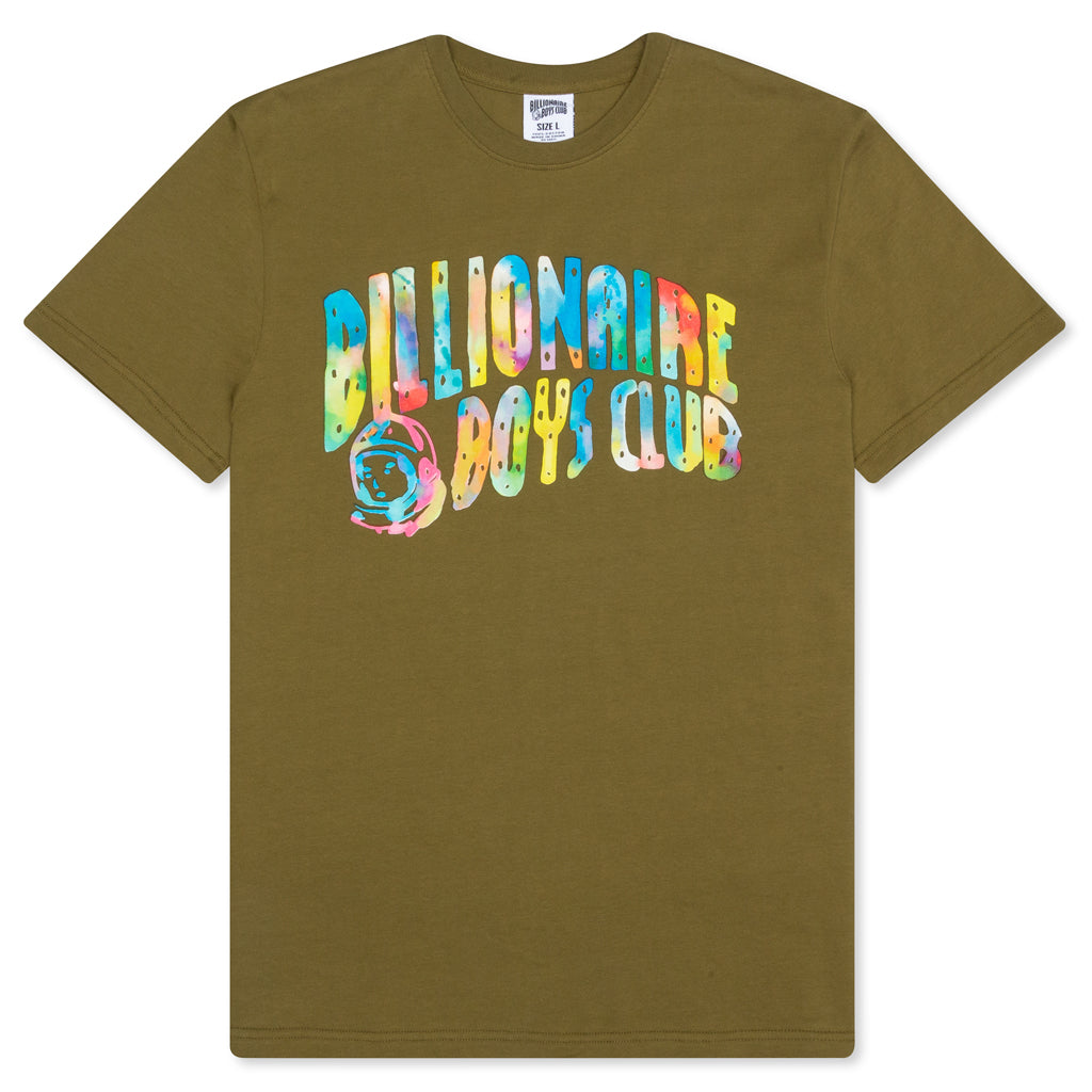 BB Watercolor S/S Tee - Olive Drab
