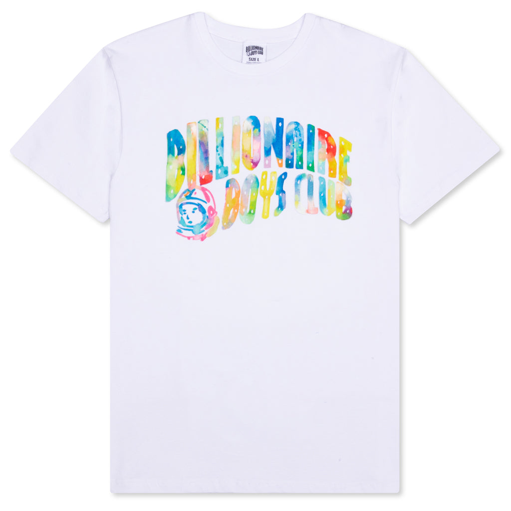 BB Watercolor S/S Tee - White