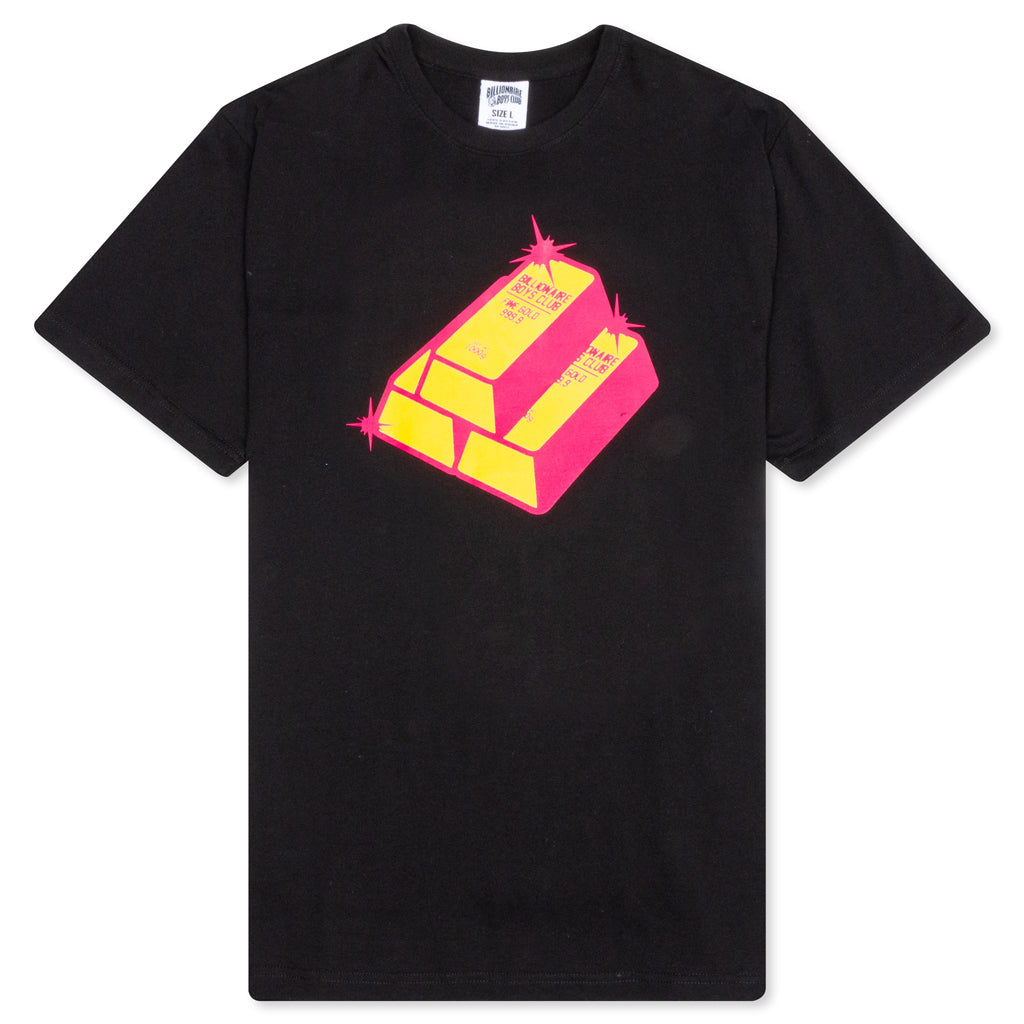 BB We Buy Gold S/S Tee - Black