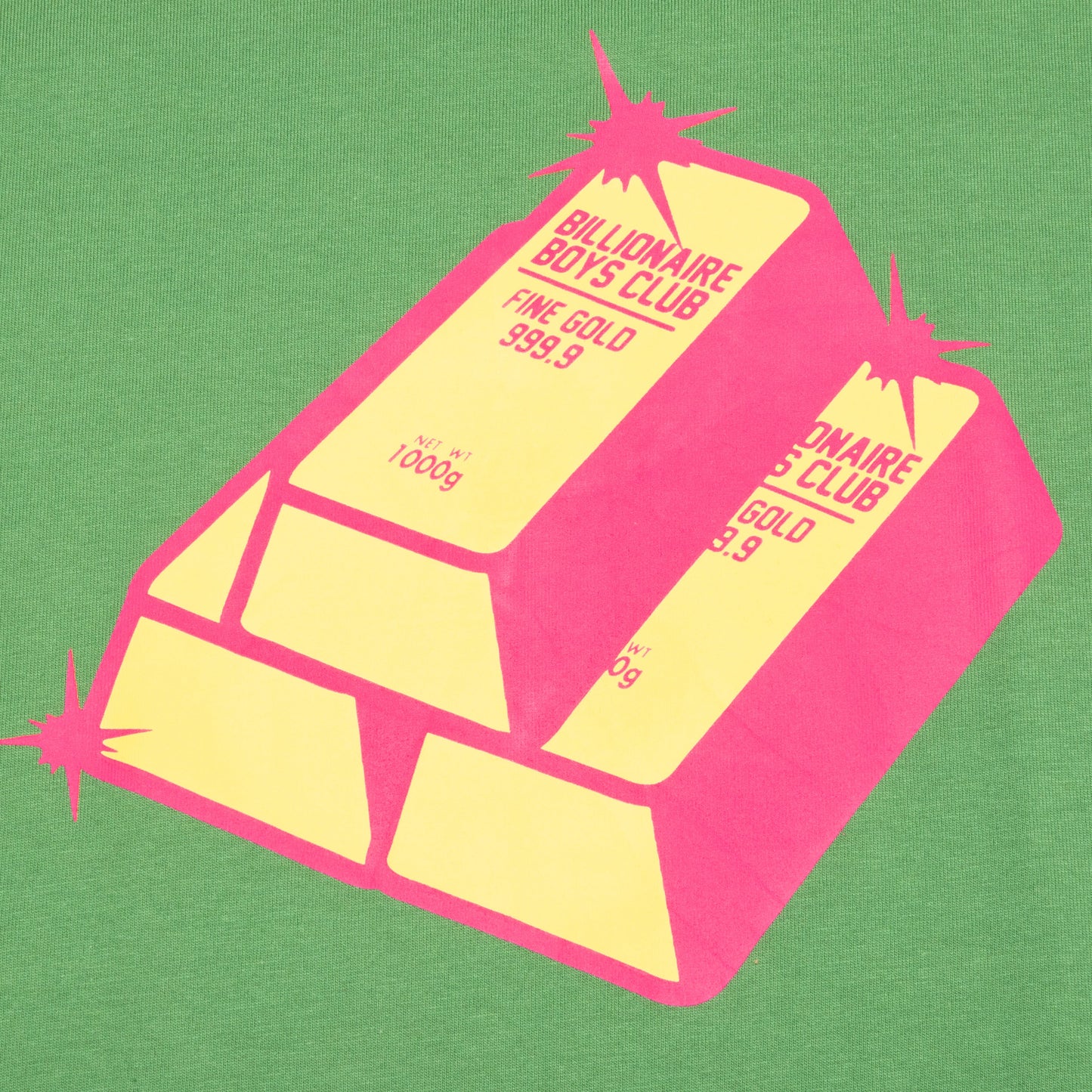 BB We Buy Gold S/S Tee - Willow Bough
