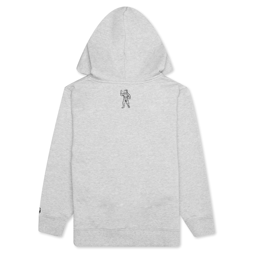 Kids BB Arch Zip Hoodie - Heather Grey
