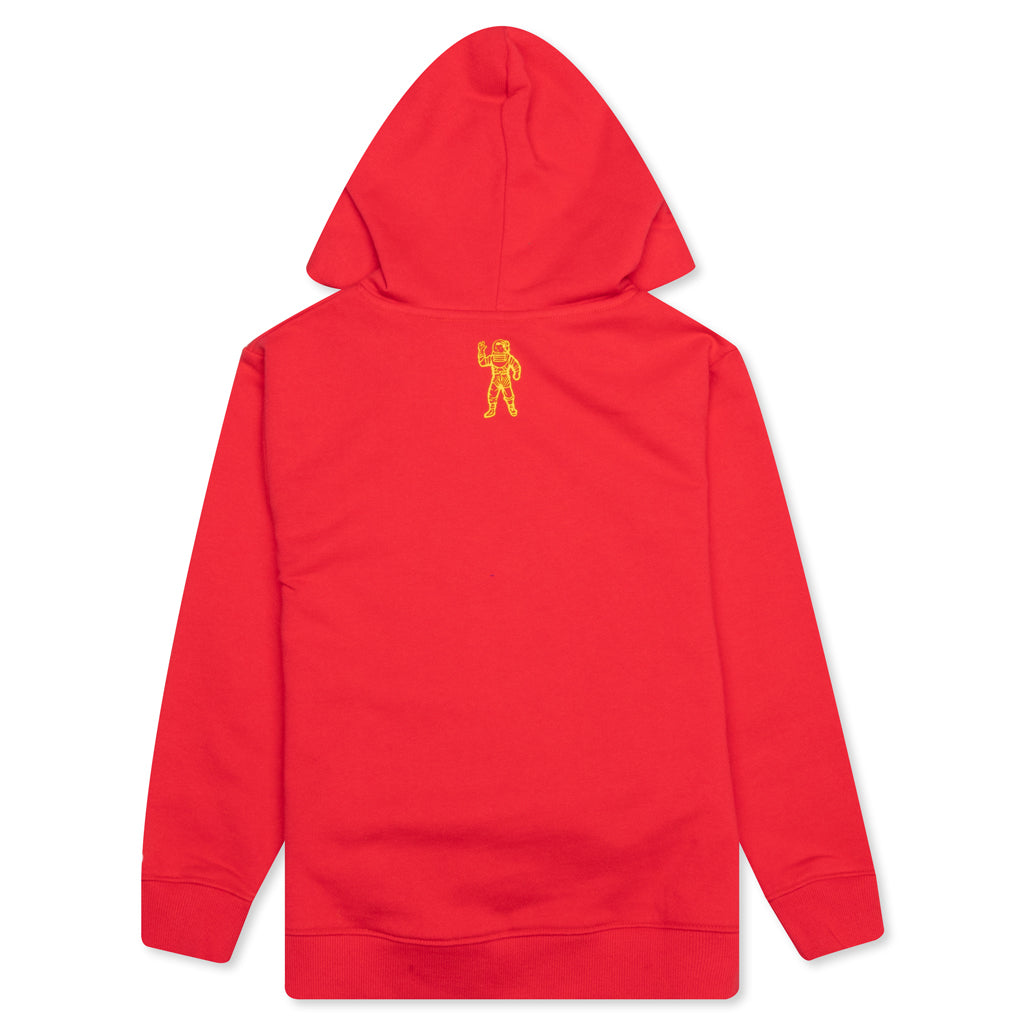 Kids BB Arch Zip Hoodie - Hibiscus