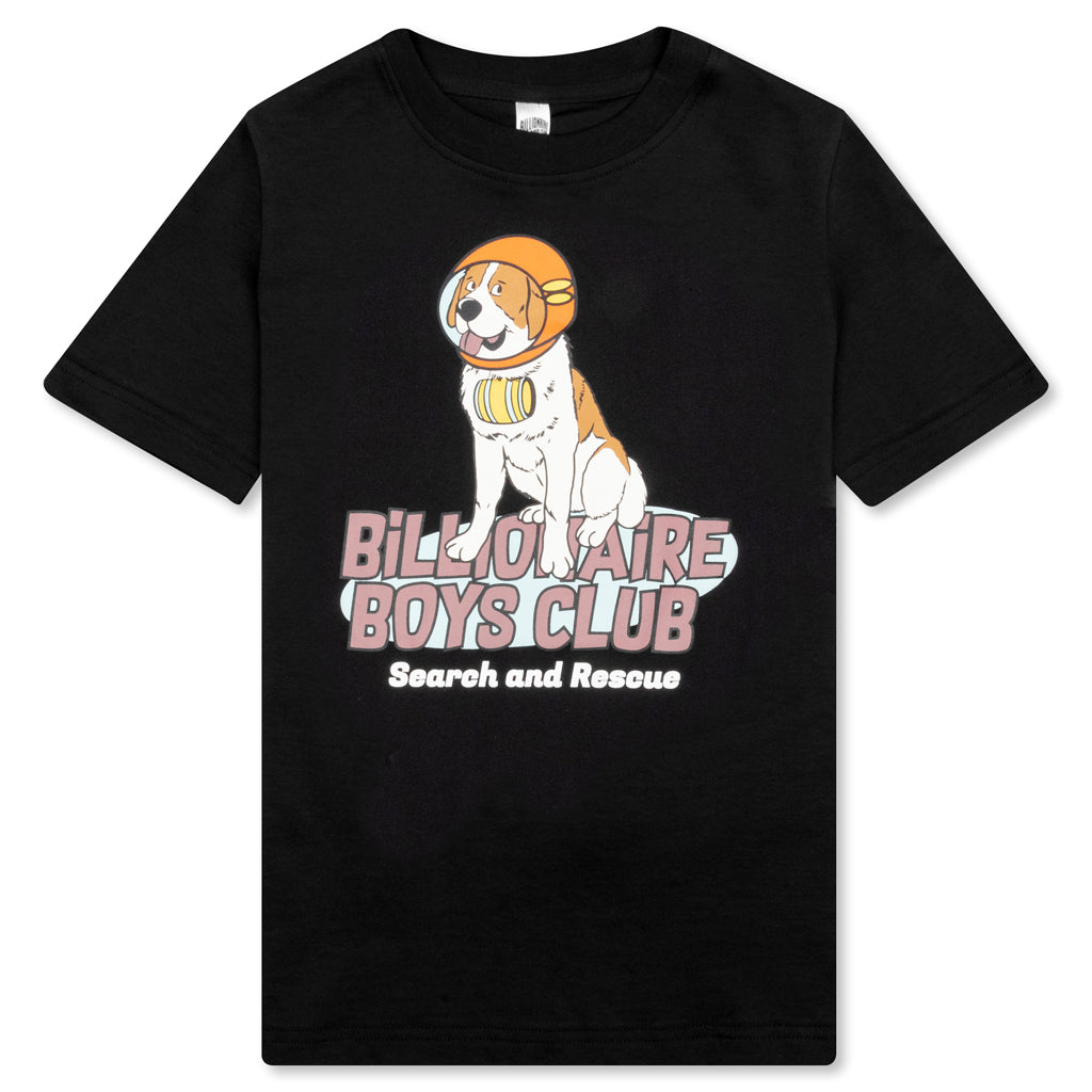 Kids BB Astro S/S Tee - Black