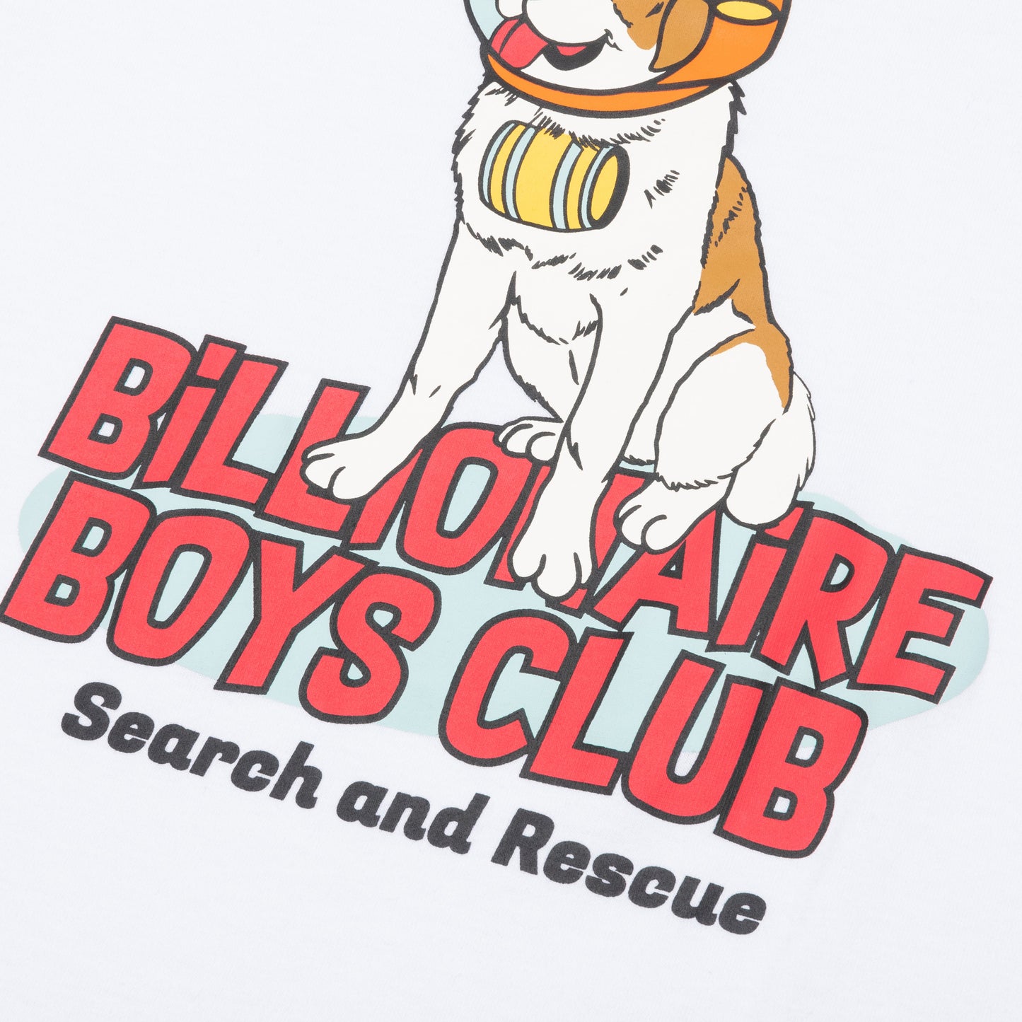 Kids BB Astro S/S Tee - White