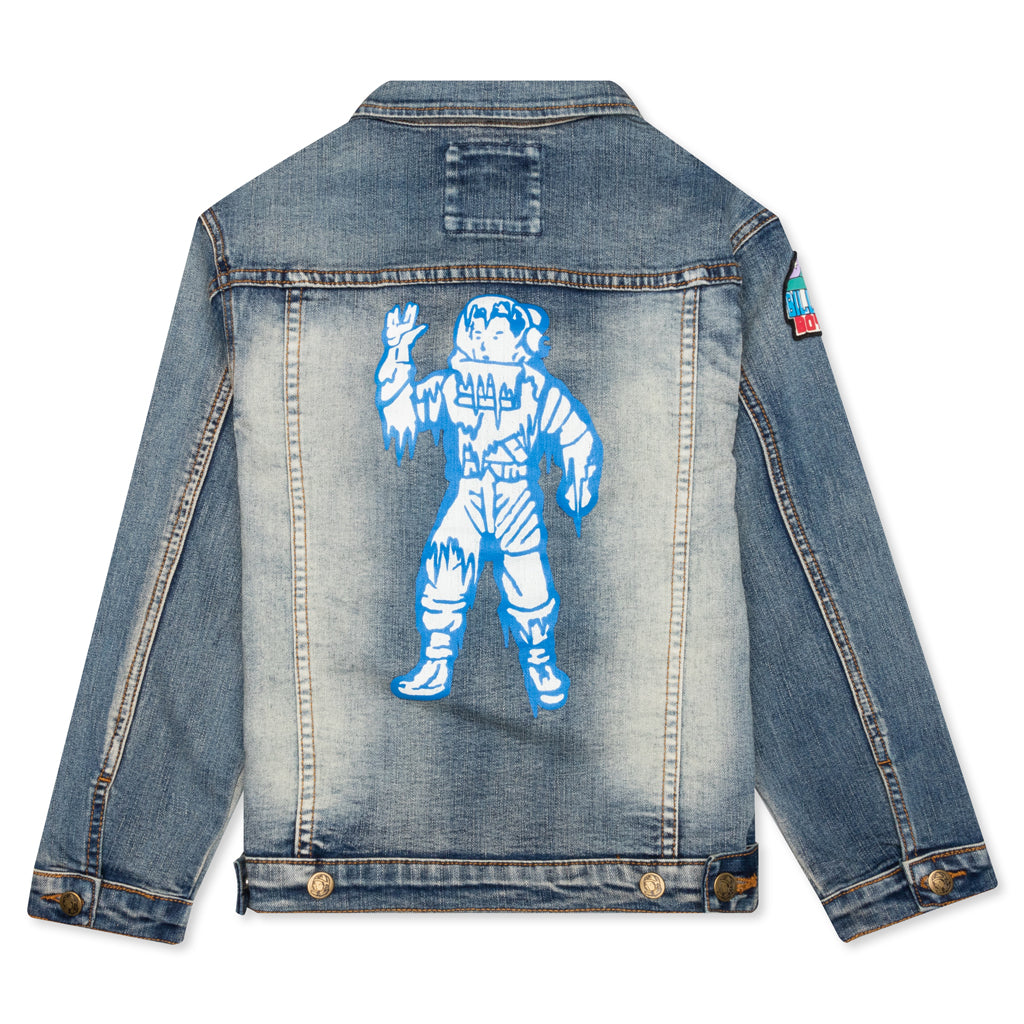Kids BB Glacier Jacket - Nebula