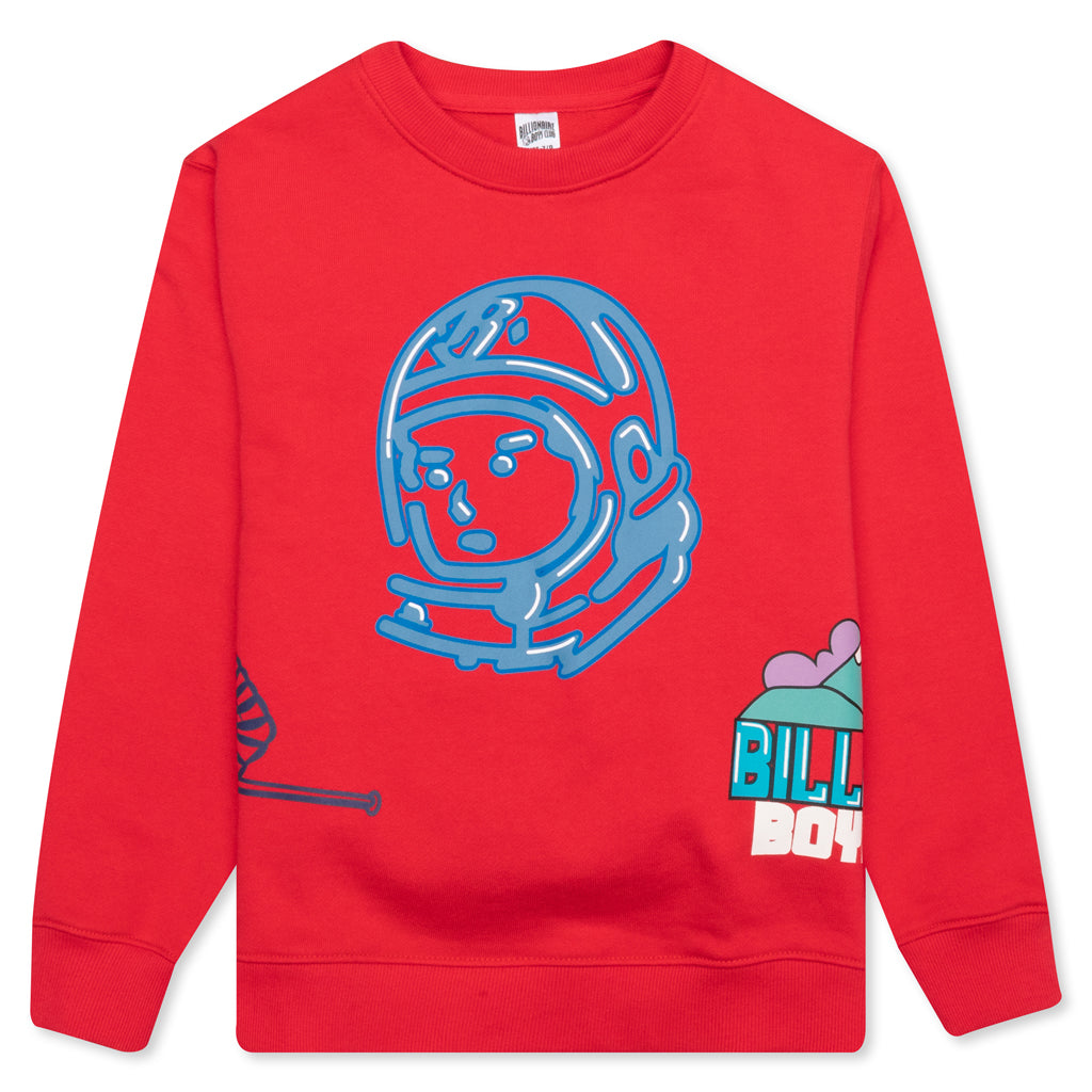 Kids BB Igloo Crew - Hibiscus