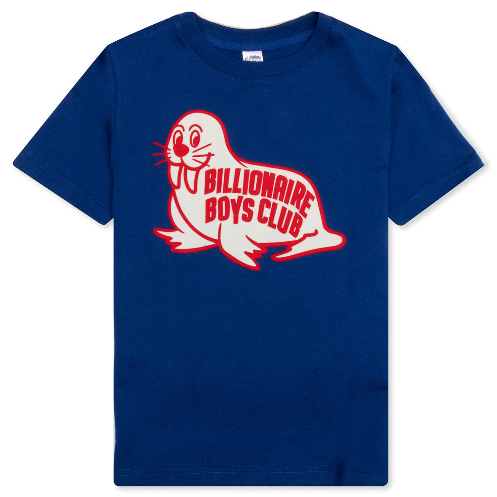 Kids BB Monty S/S Tee - Sodalite Blue
