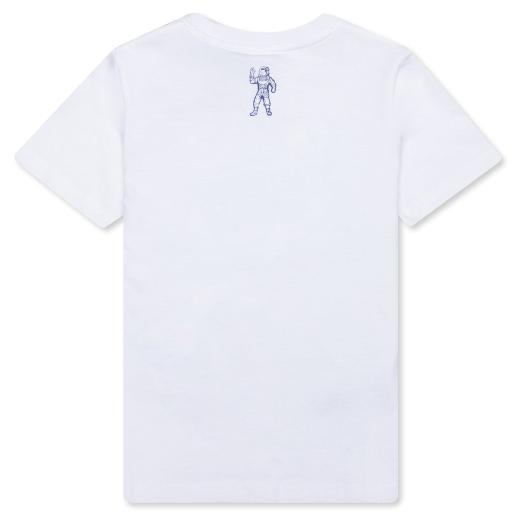Kids BB Monty S/S Tee - White