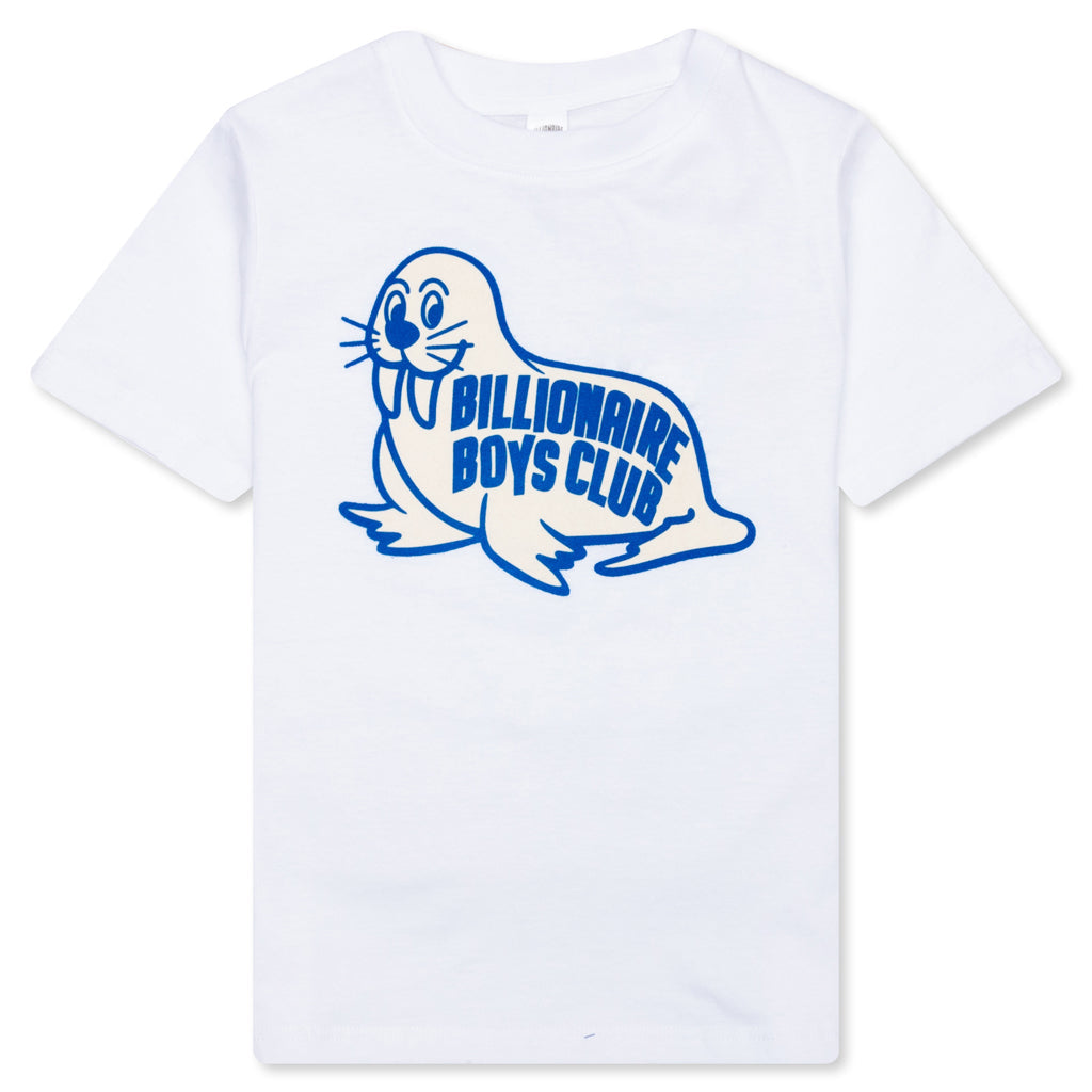 Kids BB Monty S/S Tee - White