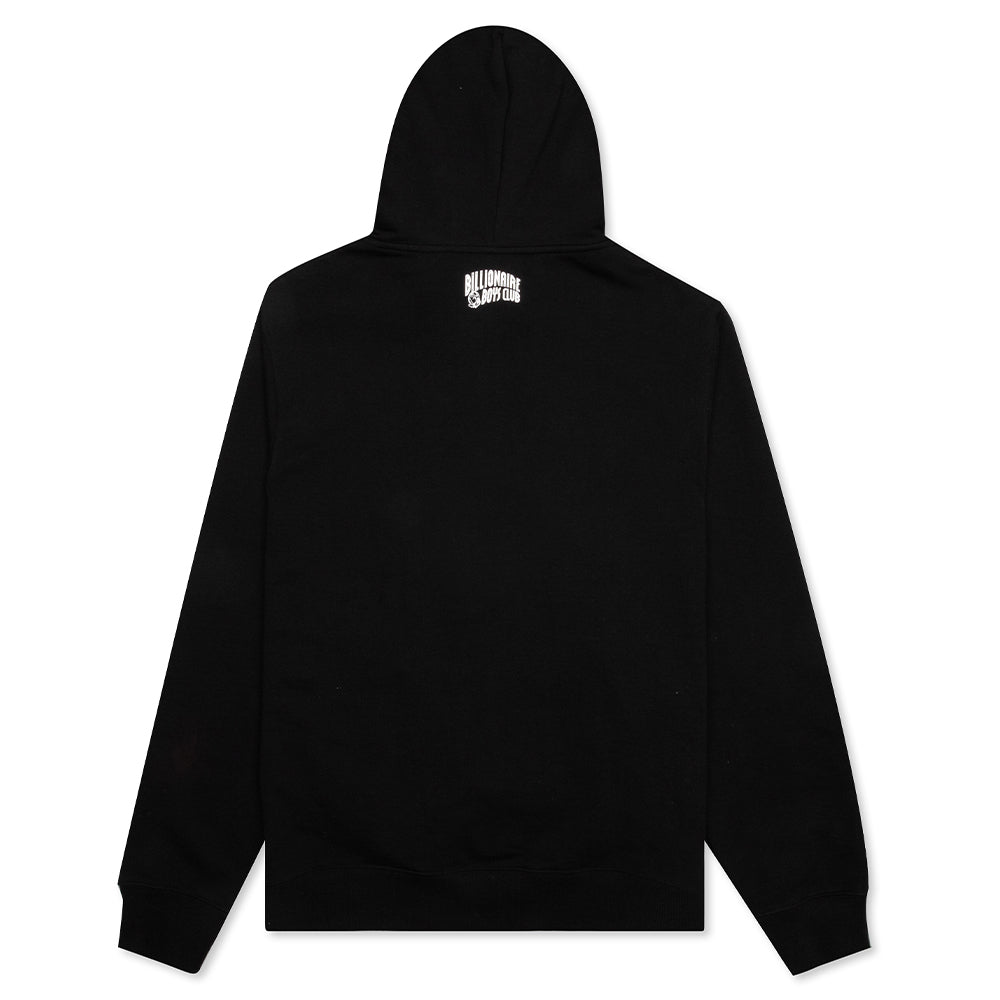 BB Astronaut Zip Hoodie - Black