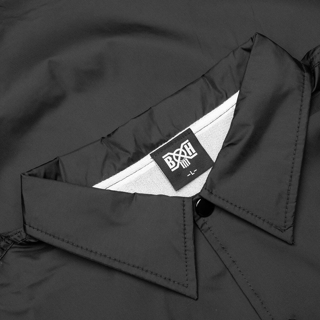 Guard Dogs Coach Jacket - Black