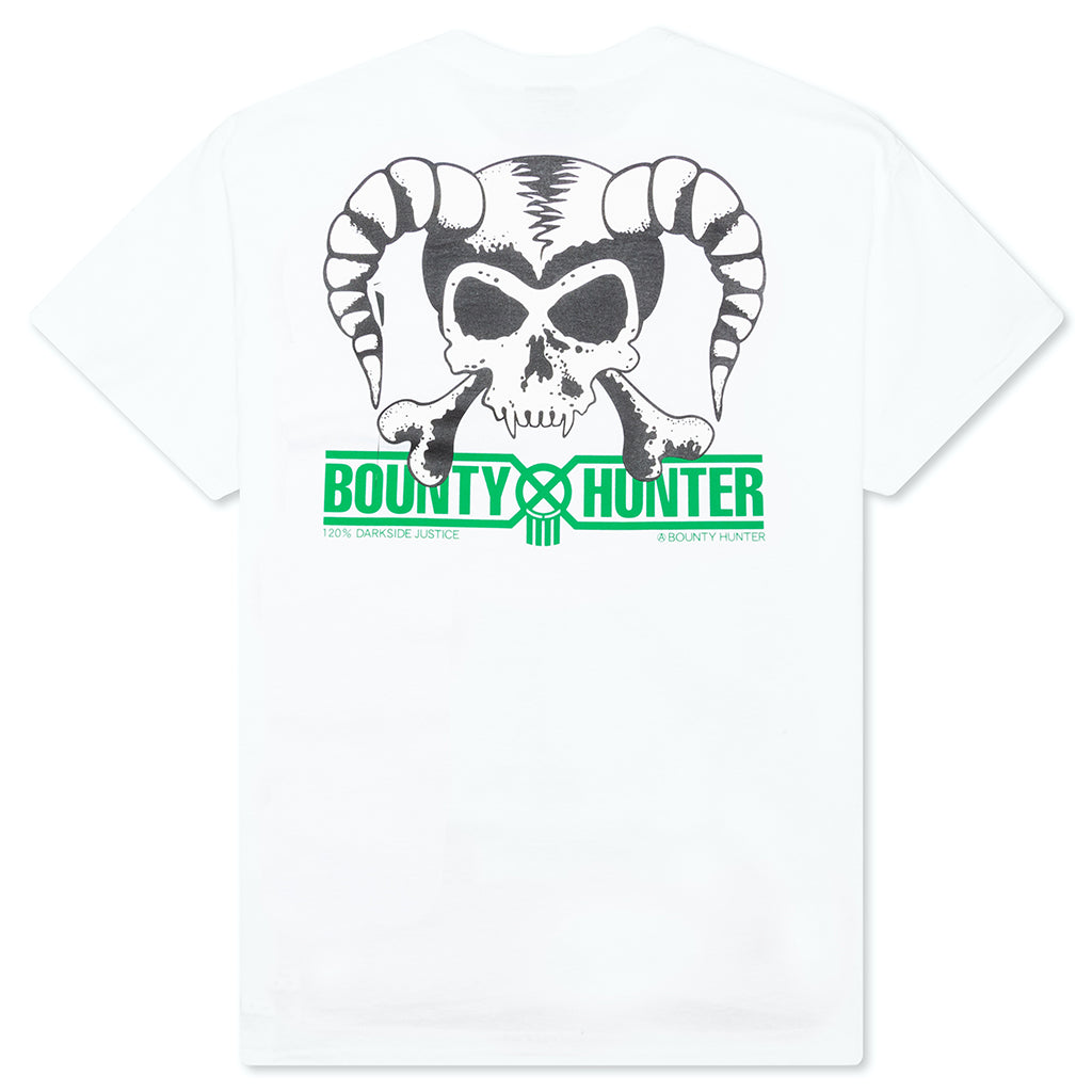 Horns Tee - White