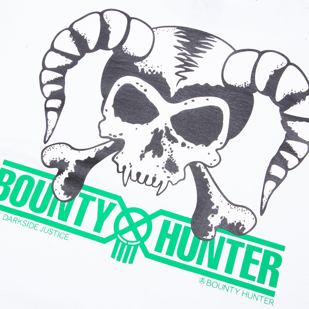 Horns Tee - White