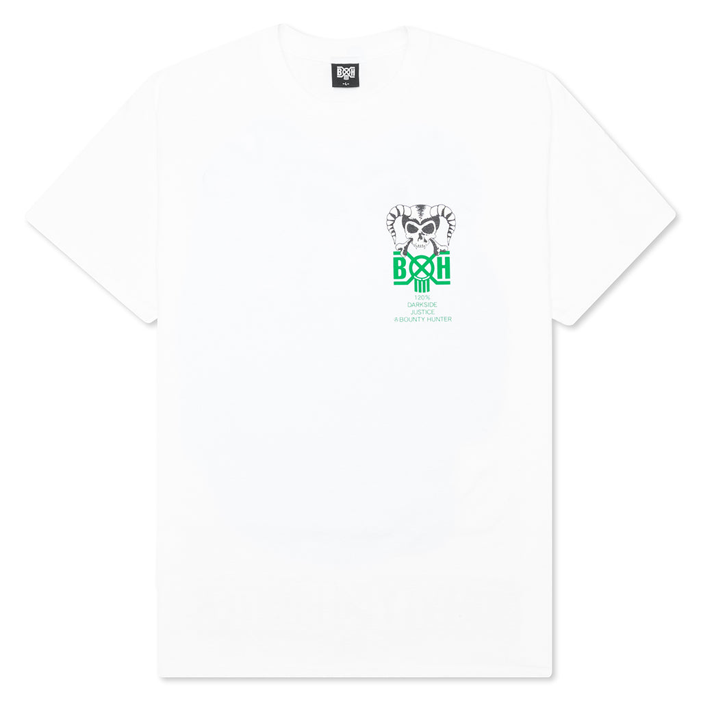 Horns Tee - White