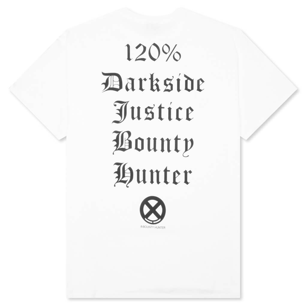 Medieval Script S/S Tee - White