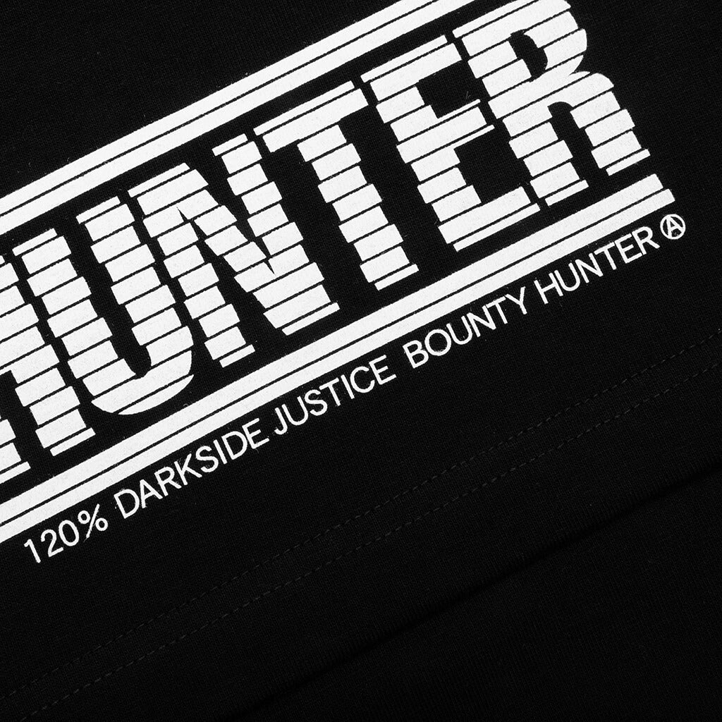 Shredder Logo Tee - Black