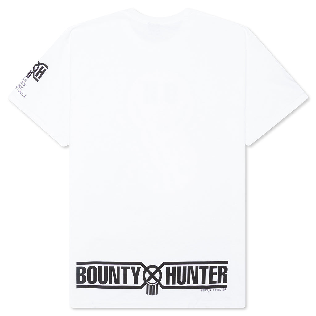 Smiley x Bone Tee - White