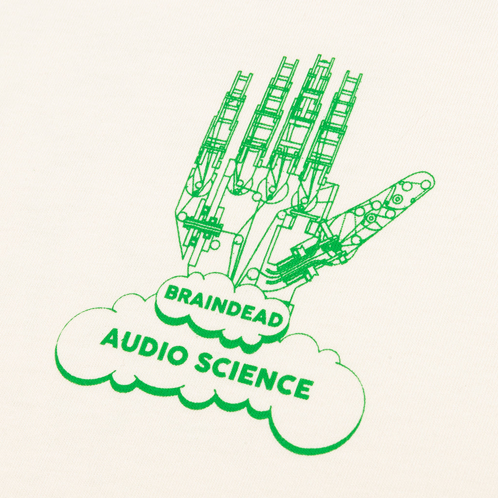 Audio Science T-Shirt - Natural