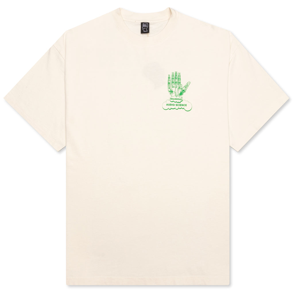 Audio Science T-Shirt - Natural