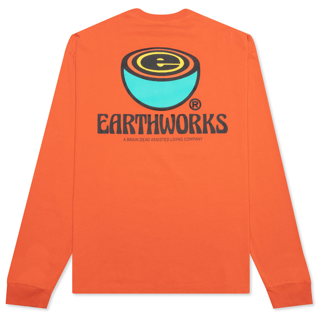 Earthworks L/S Shirt - Orange