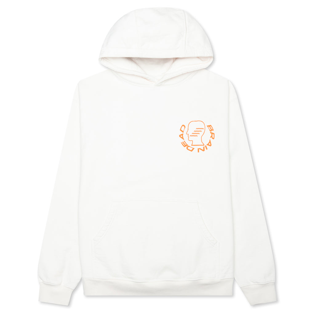 Folk Healing Hoodie - White