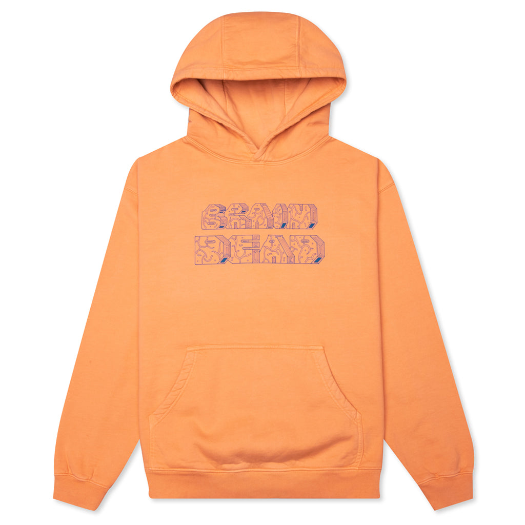 Further From Heaven Hoodie - Terracotta