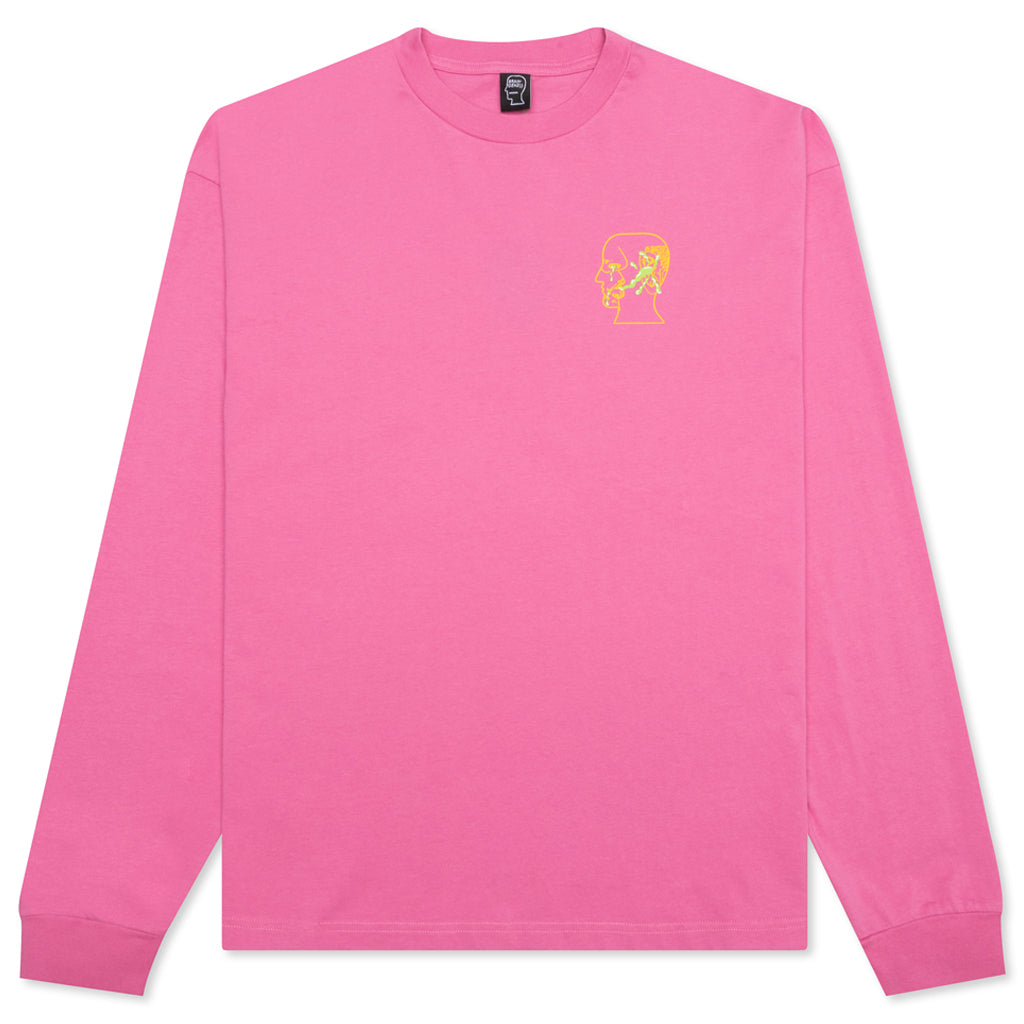 Goop L/S Shirt - Washed Pink