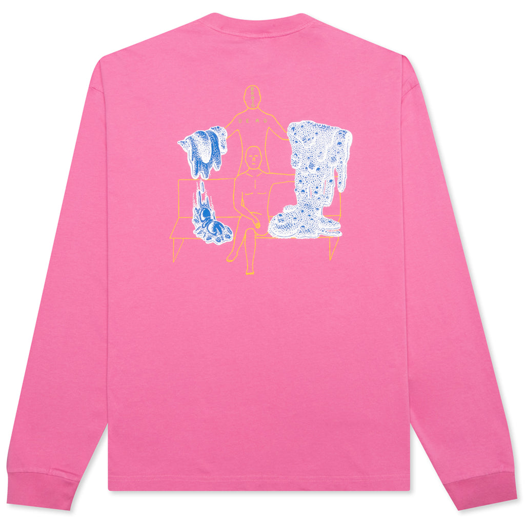 Goop L/S Shirt - Washed Pink