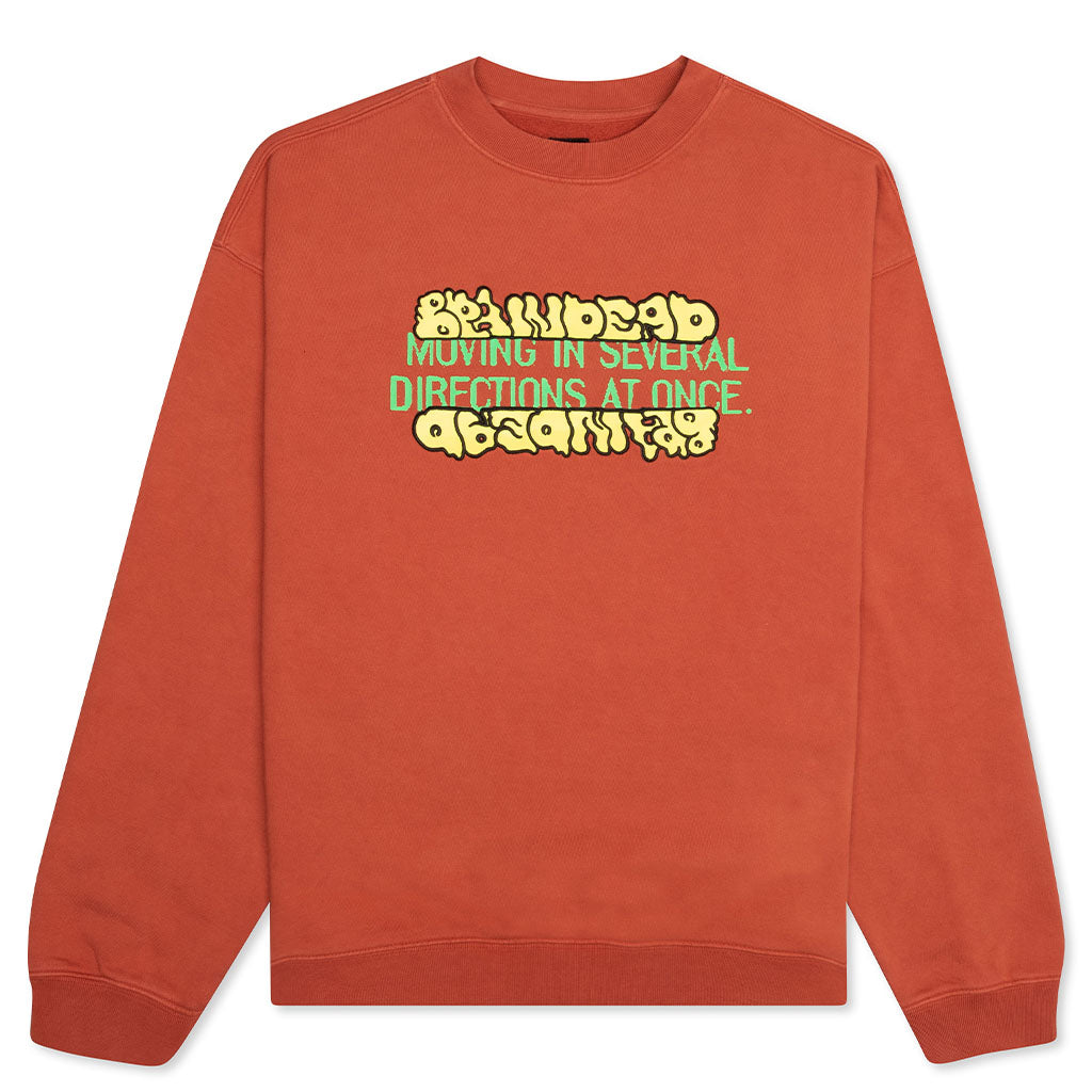 Movement Crewneck Sweatshirt - Terracotta