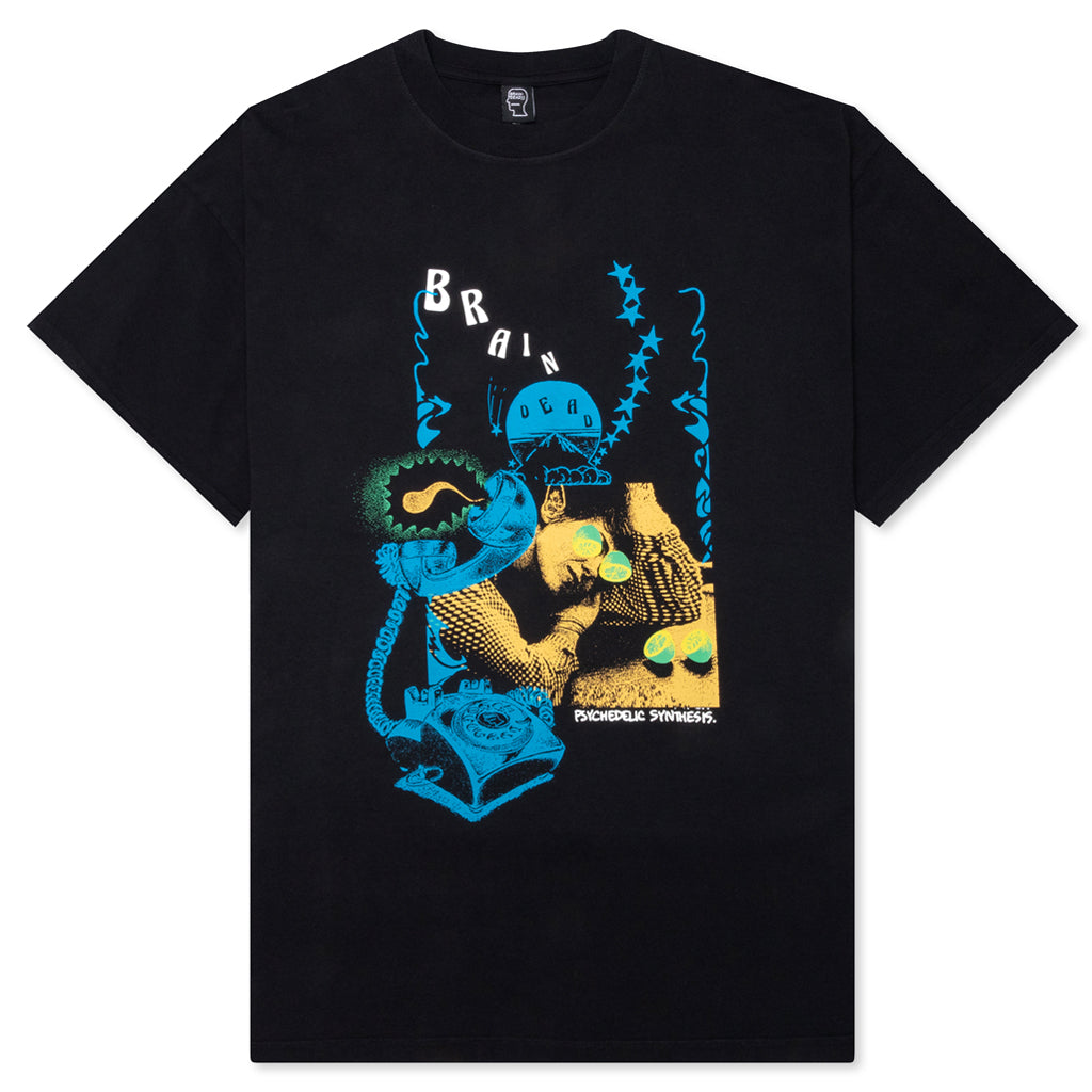 Psychedelic Synthesis S/S T-Shirt - Black